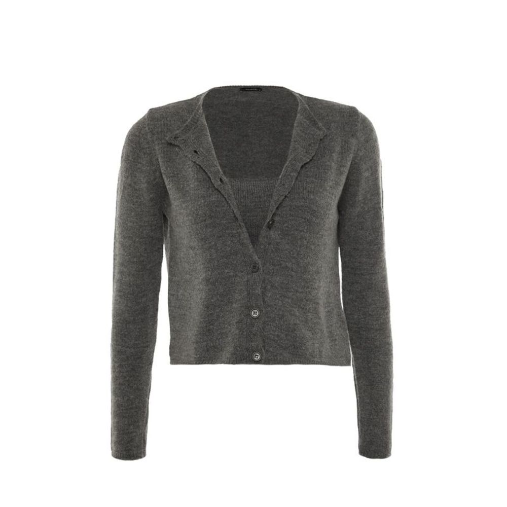 NWT Trendyol Slim fit Button placket Knitwear Cardigan - Picture 8 of 13
